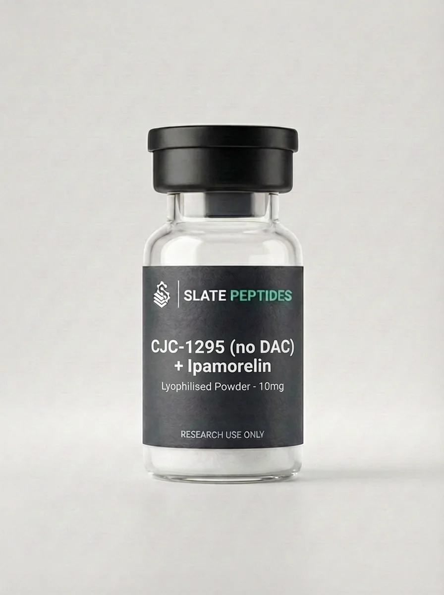CJC-1295 (no DAC) 5mg + Ipamorelin 5mg